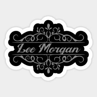 Nice Lee Morgan Sticker